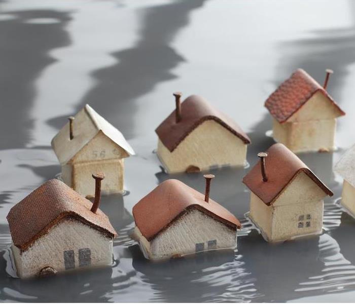 model homes in water